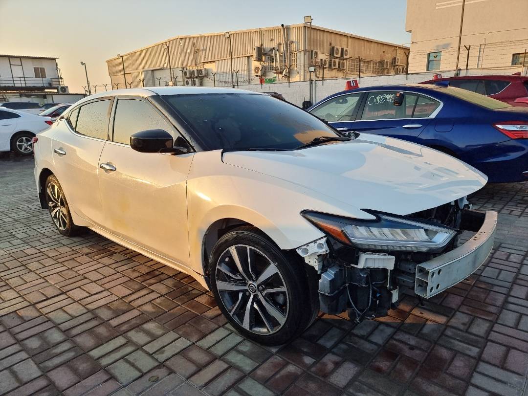 2020 NISSAN MAXIMA — 100720 Miles — Lot 215487 — Ind. 12 - Marhaba Auctions Used Cars - Image 4