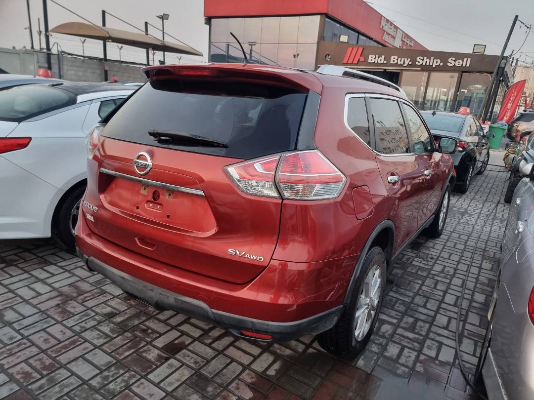 NISSAN ROGUE 2015 - Marhaba Auction Used Cars - Image 5