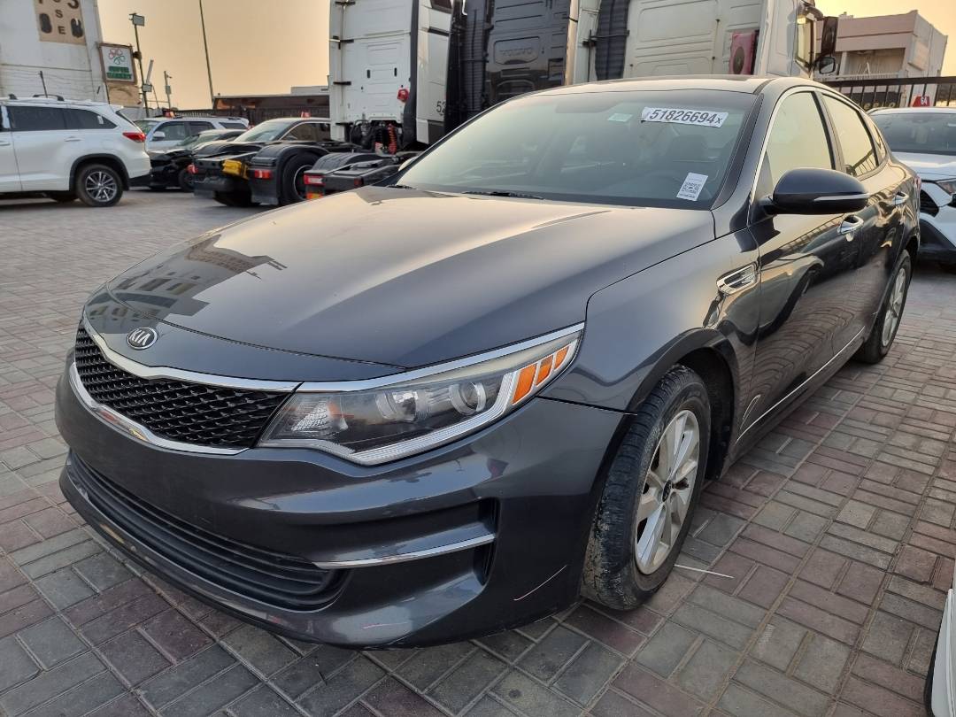2017 KIA OPTIMA — 154526 Miles — Lot 125487 — Ind. 12 - Marhaba Auctions Used Cars - Image 3