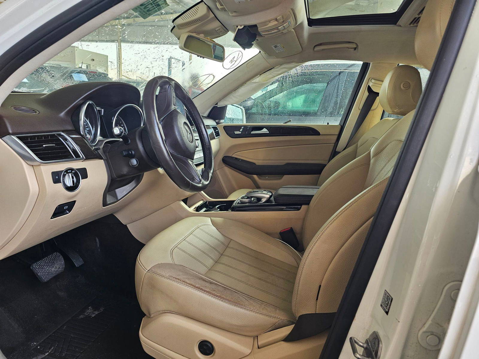 MERCEDES BENZ GLE 350 2018 - Marhaba Auction Used Cars - Image 8