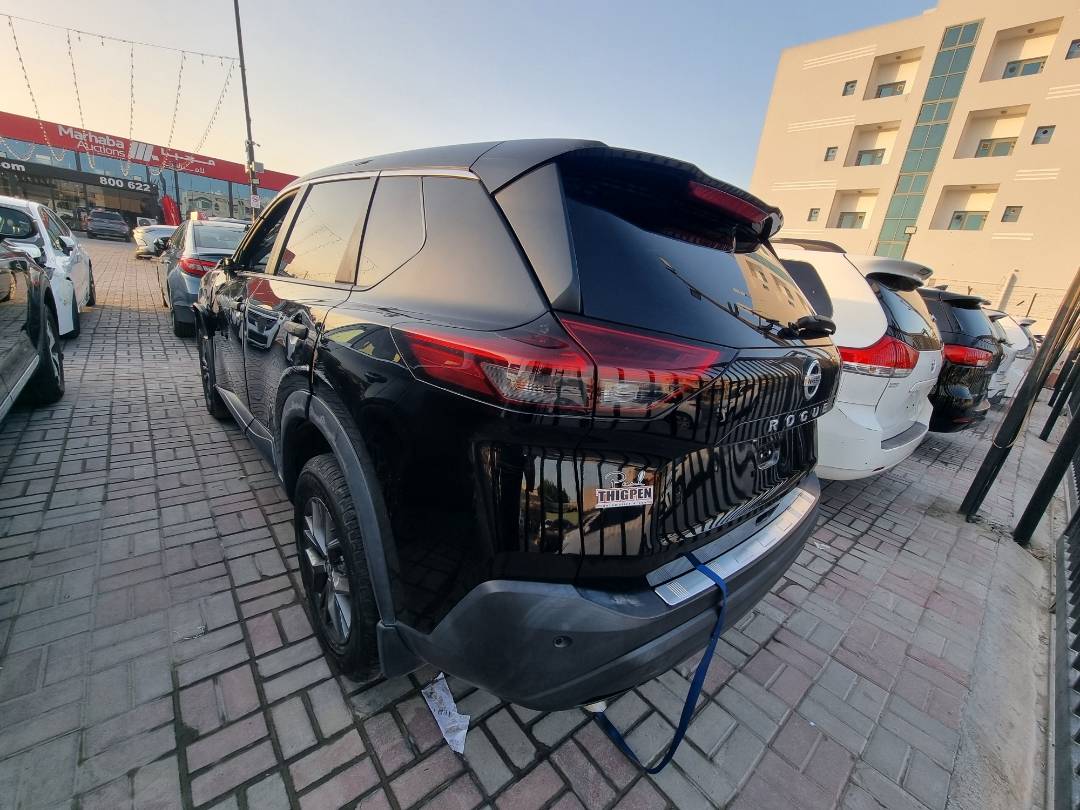NISSAN ROGUE 2021 - Marhaba Auction Used Cars - Image 4