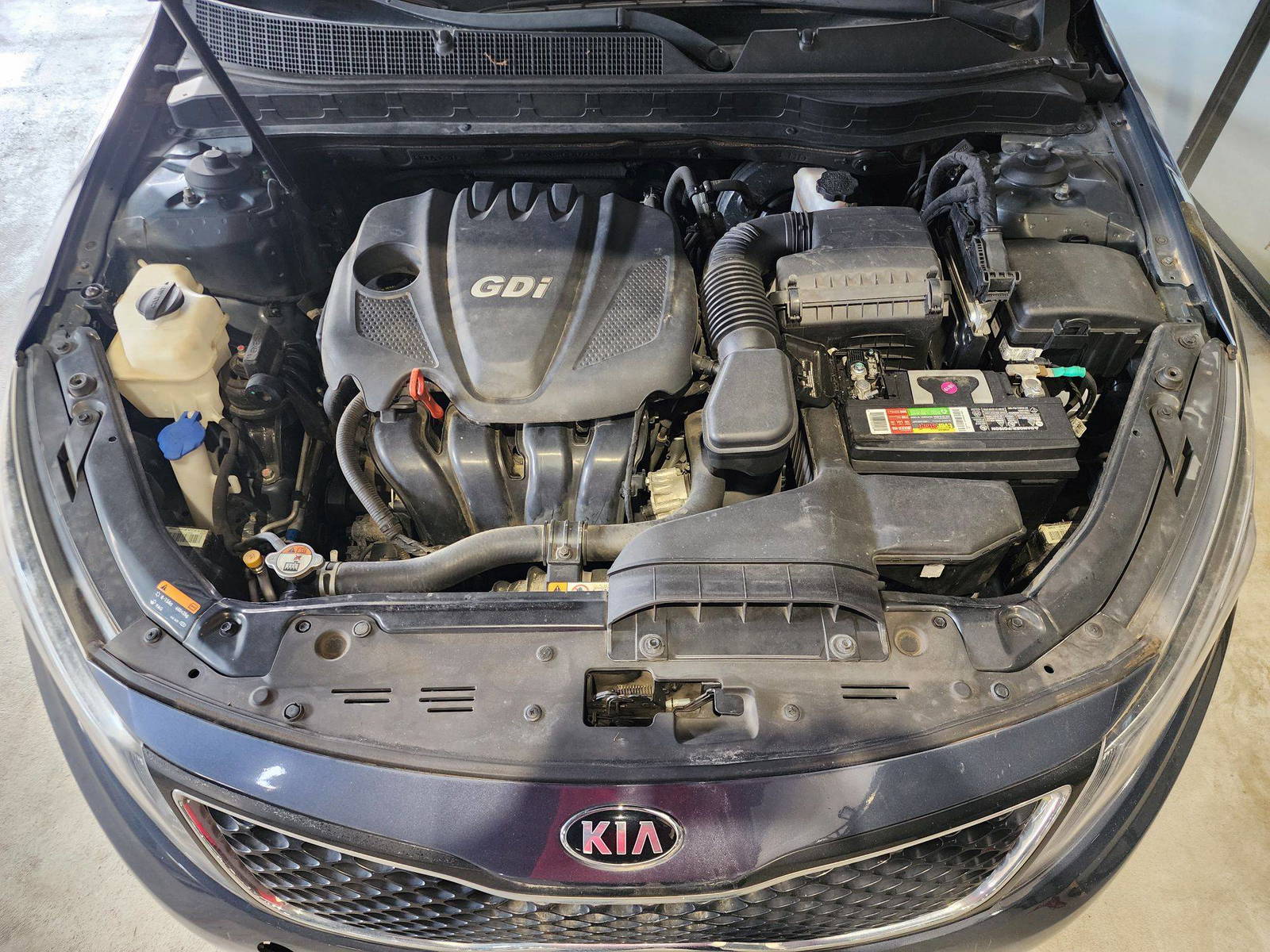 2015 KIA OPTIMA — 179323 Miles — Lot 36315452 — Al Quoz - Marhaba Auctions Used Cars - Image 12