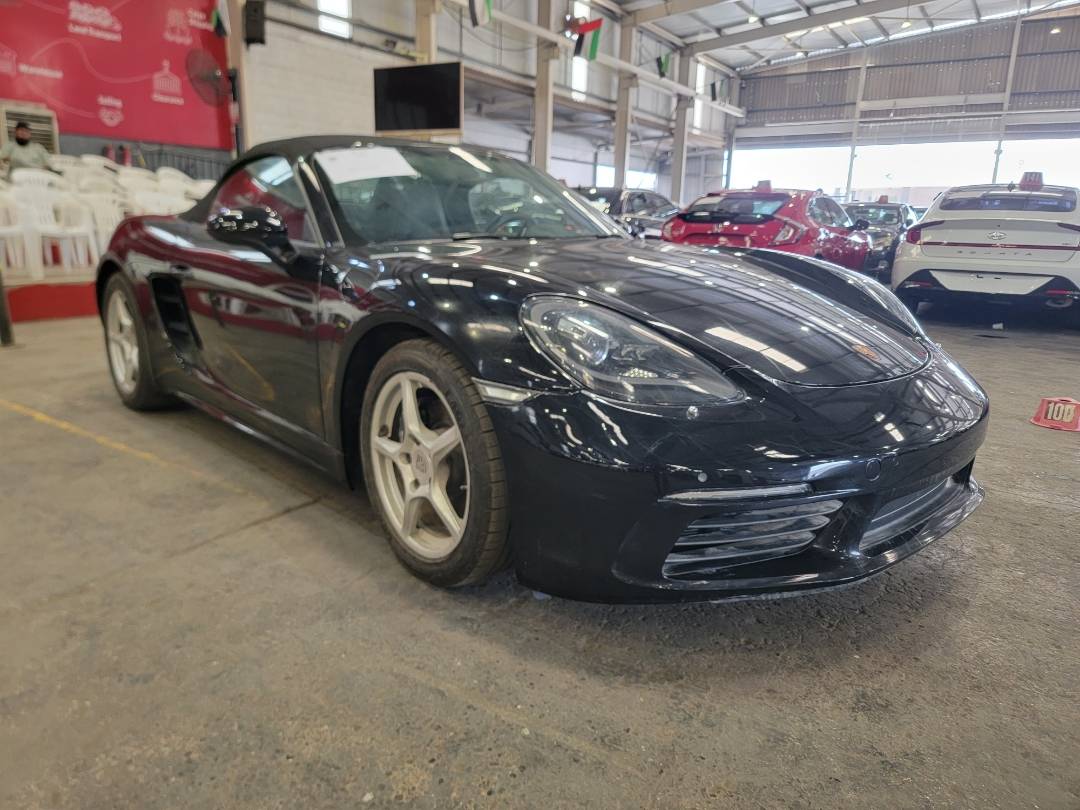 2022 PORSCHE 718 BOXSTER S — 77803 Miles — Lot S205147 — Main - Marhaba Auctions Used Cars - Image 3