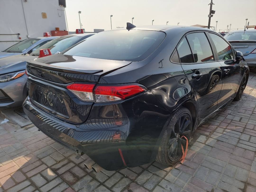 2020 TOYOTA COROLLA — 221742 Miles — Lot 215478 — Main - Marhaba Auctions Used Cars - Image 3
