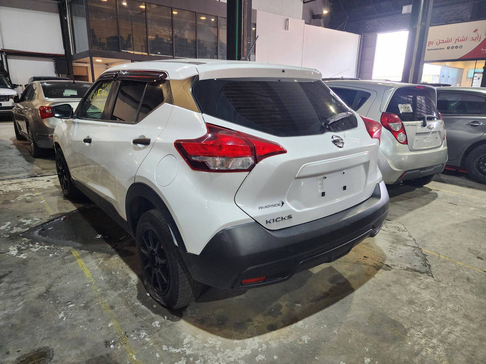 NISSAN KICKS 2019 - Marhaba Auction Used Cars - Image 5