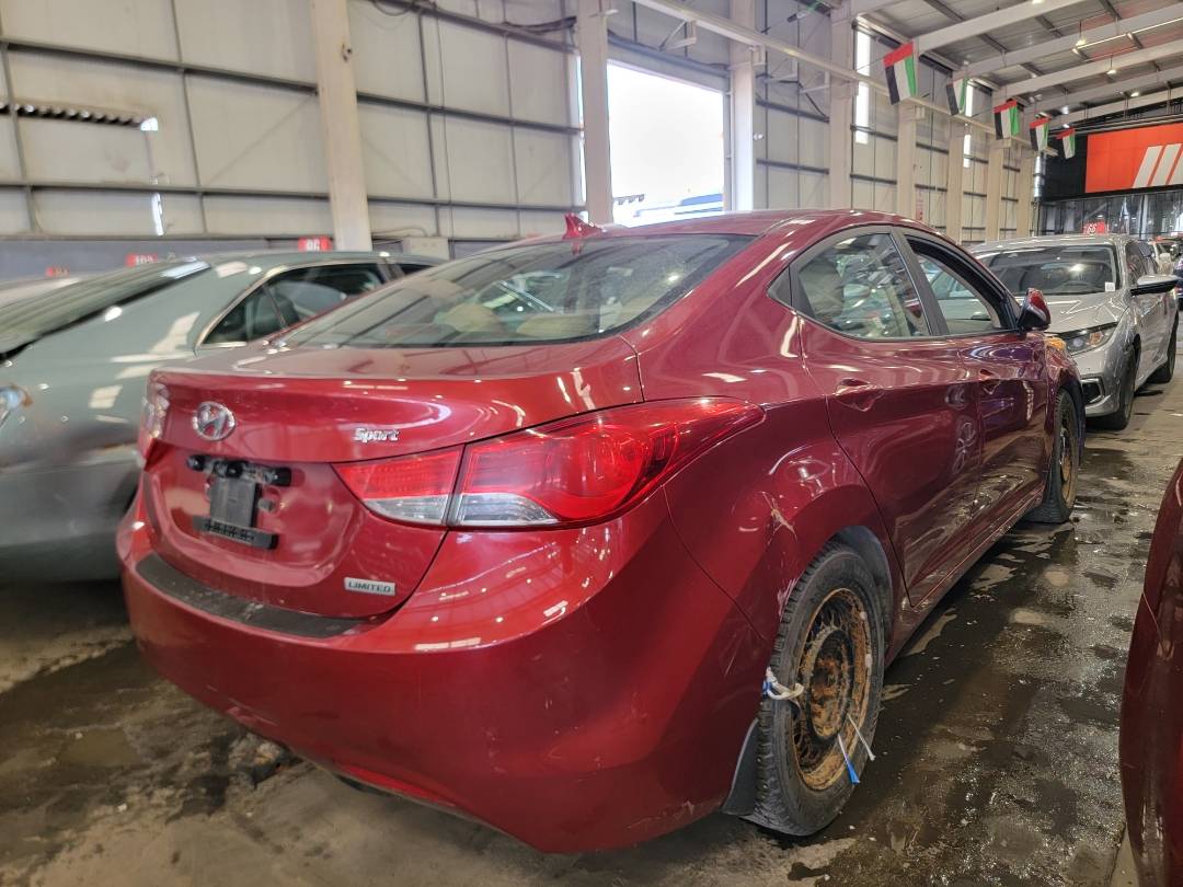2012 HYUNDAI ELANTRA — 214532 KM — Lot 083228 — Main - Marhaba Auctions Used Cars - Image 3