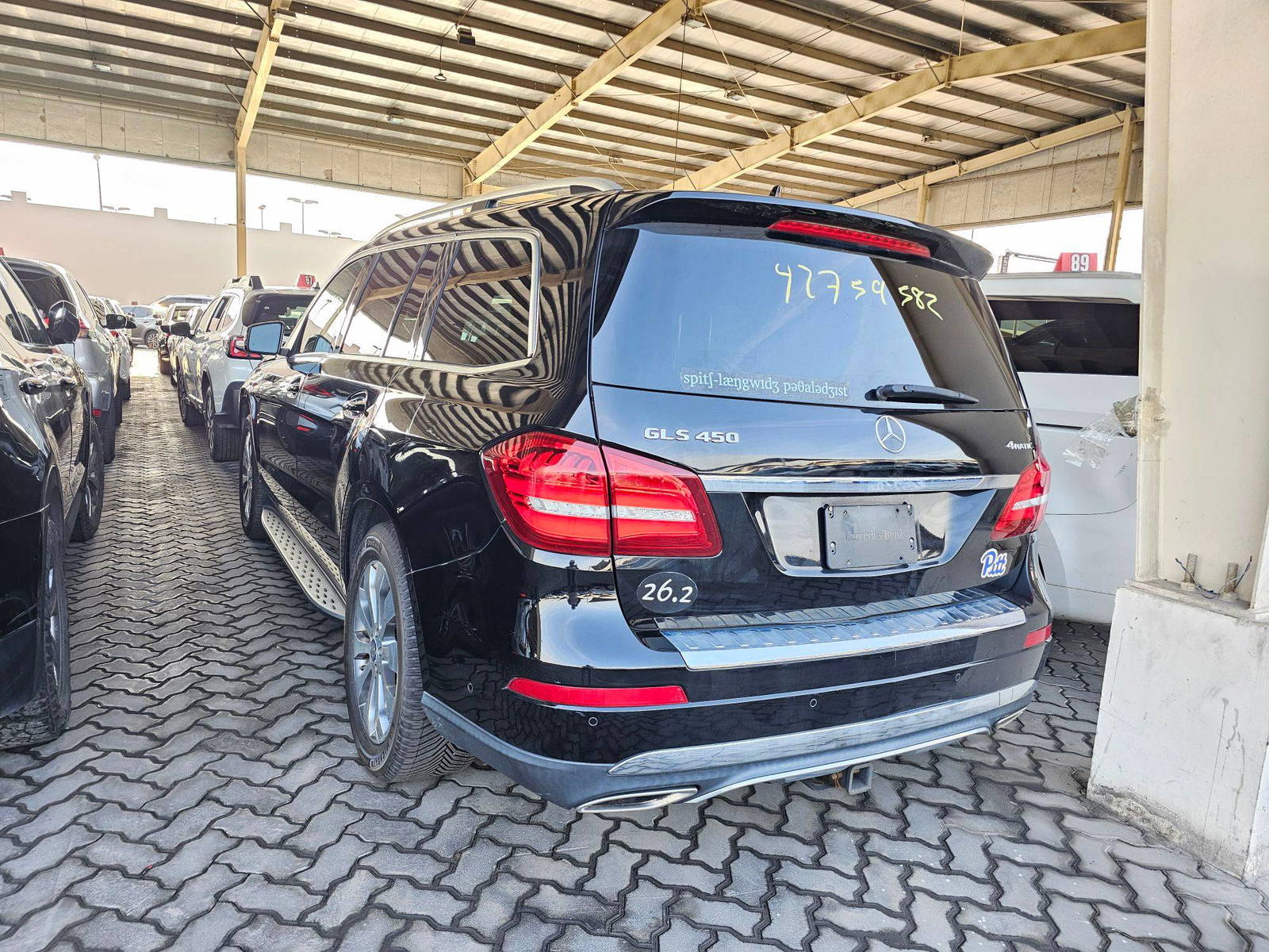 2017 MERCEDES BENZ GLS 450 — 138454 Miles — Lot A881580 — Main - Marhaba Auctions Used Cars - Image 3