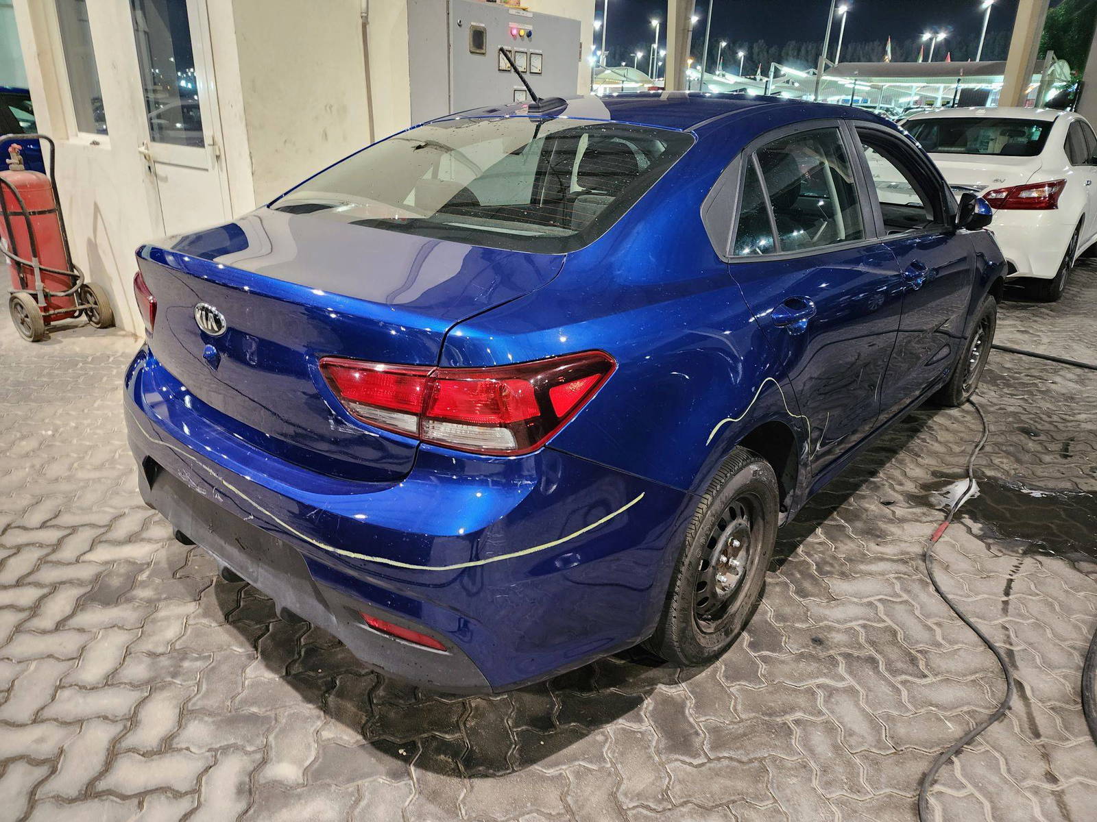 2018 KIA RIO — 83908 Miles — Lot 37348028 - Marhaba Auctions Used Cars - Image 3