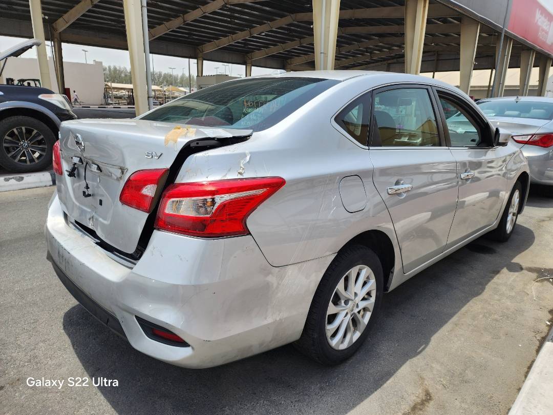 2019 NISSAN SENTRA — 57843 Miles — Lot 44317704 — Souq - Marhaba Auctions Used Cars - Image 4