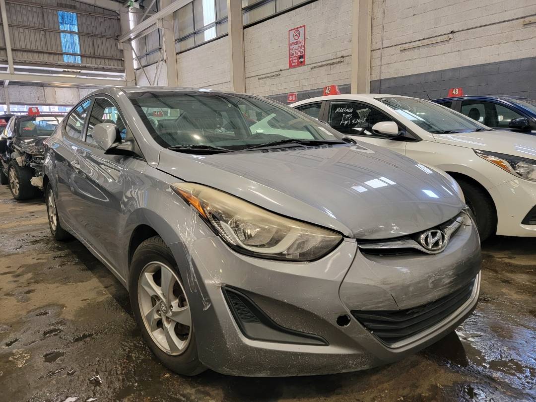 2014 HYUNDAI ELANTRA — 206253 Miles — Lot 38923778 — Main - Marhaba Auctions Used Cars - Image 4