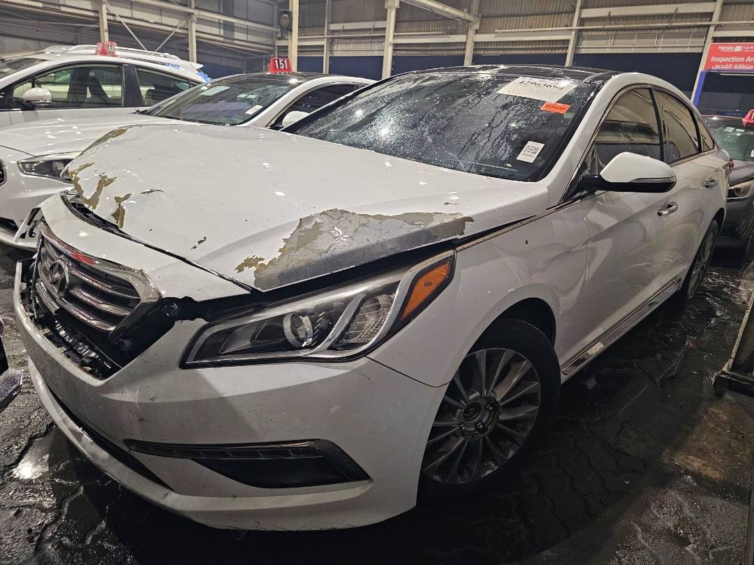 2015 HYUNDAI SONATA — 170377 Miles — Lot 42963694 — Main - Marhaba Auctions Used Cars - Image 6