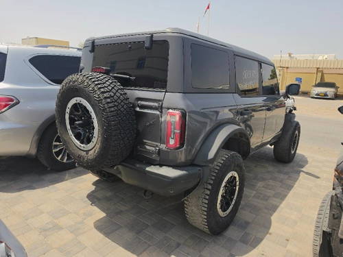 2021 FORD BRONCO BASE for sale at Marhaba Auctions