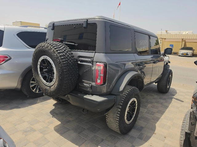 FORD BRONCO BASE 2021