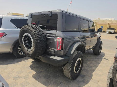 FORD BRONCO BASE