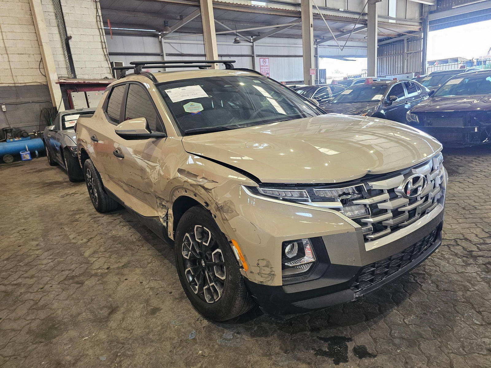 HYUNDAI SANTA CRUZ 2023 - Marhaba Auction Used Cars - Image 4