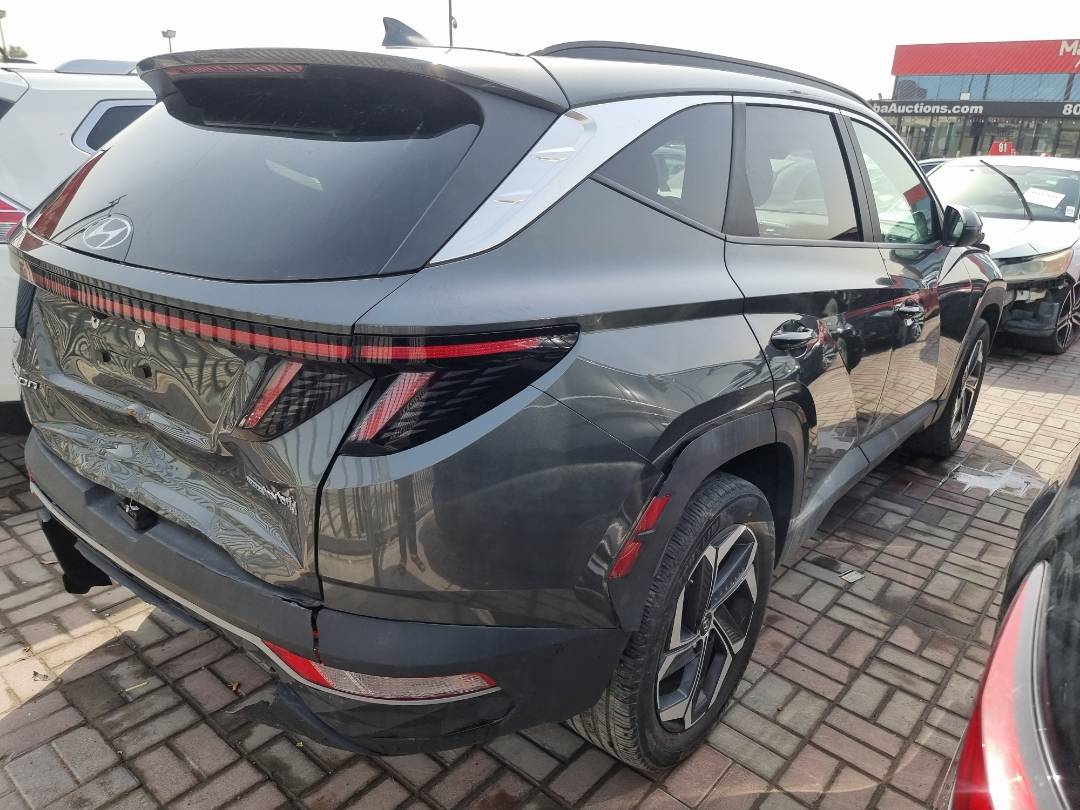 2022 HYUNDAI TUCSON — 45761 Miles — Lot 214587 — Souq - Marhaba Auctions Used Cars - Image 3