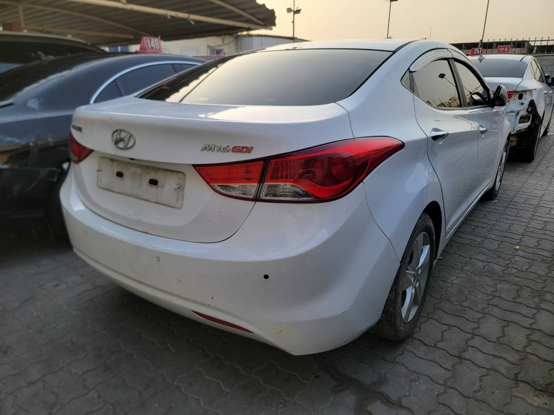 2012 HYUNDAI AVANTE — 132983 KM — Lot 613870 — Main - Marhaba Auctions Used Cars - Image 3