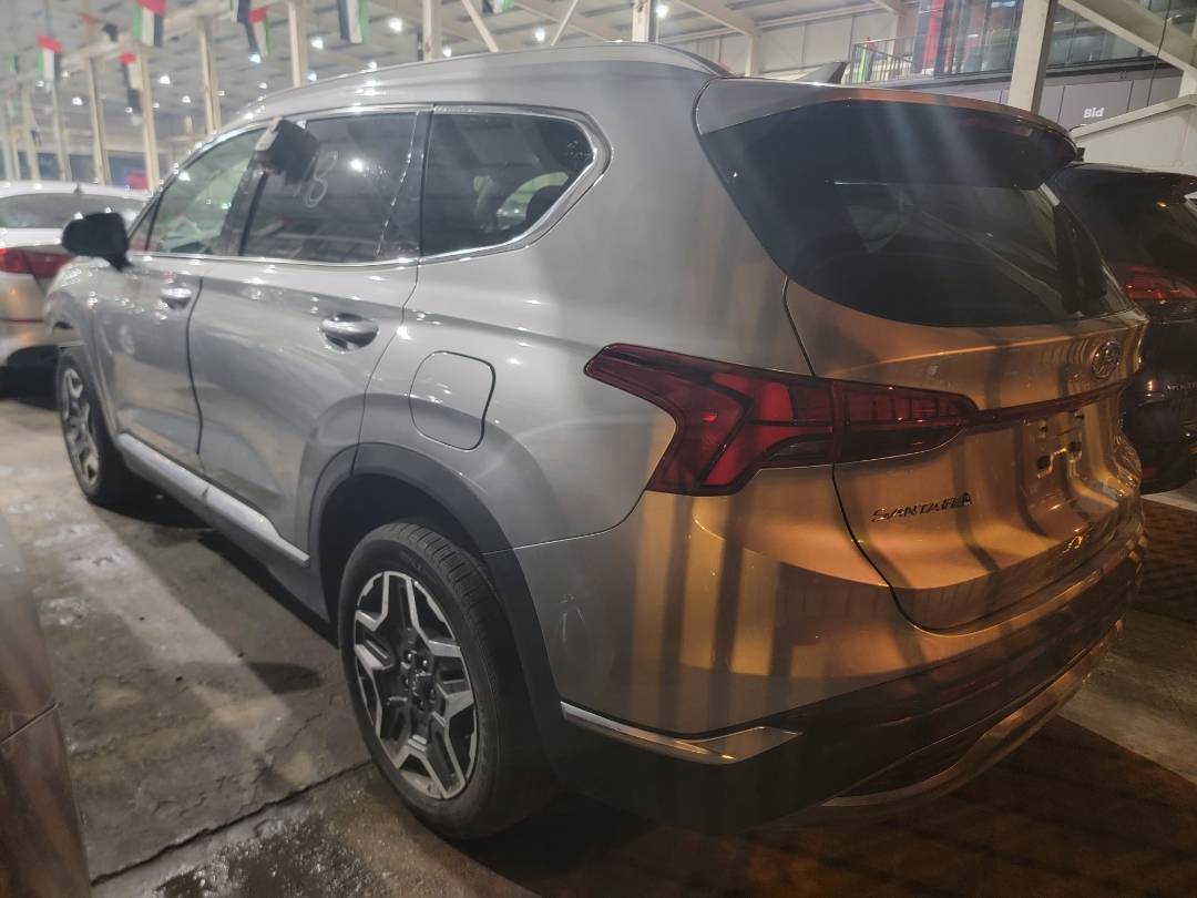 2022 HYUNDAI SANTA FE — 18056 Miles — Lot 417778 - Marhaba Auctions Used Cars - Image 3