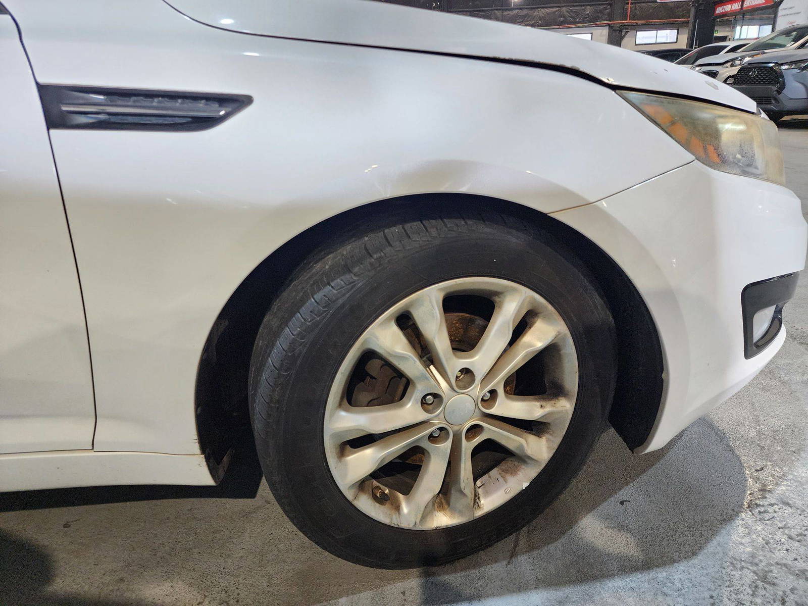 2012 KIA OPTIMA — 179382 Miles — Lot 72CG037461 — Al Quoz - Marhaba Auctions Used Cars - Image 12