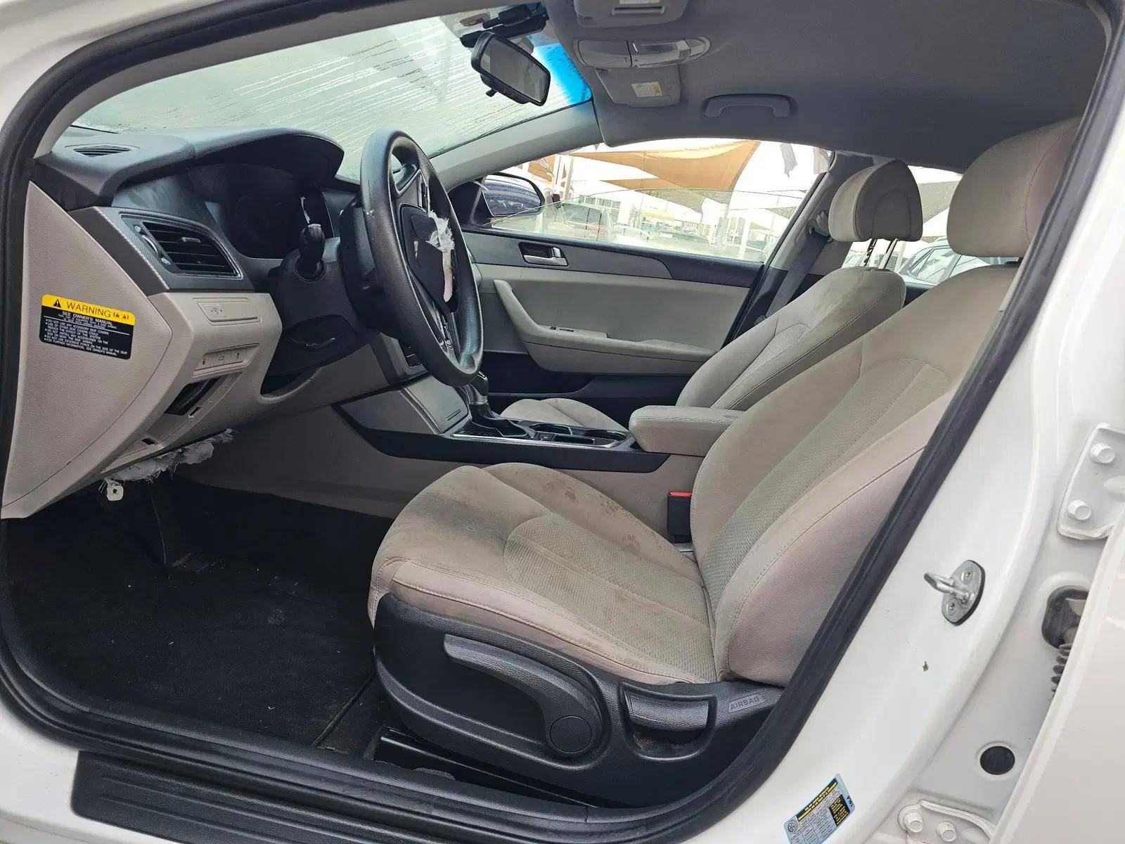 2017 HYUNDAI SONATA — 102 209 Miles — Lot 6HH573302 - Marhaba Auctions Used Cars - Image 5