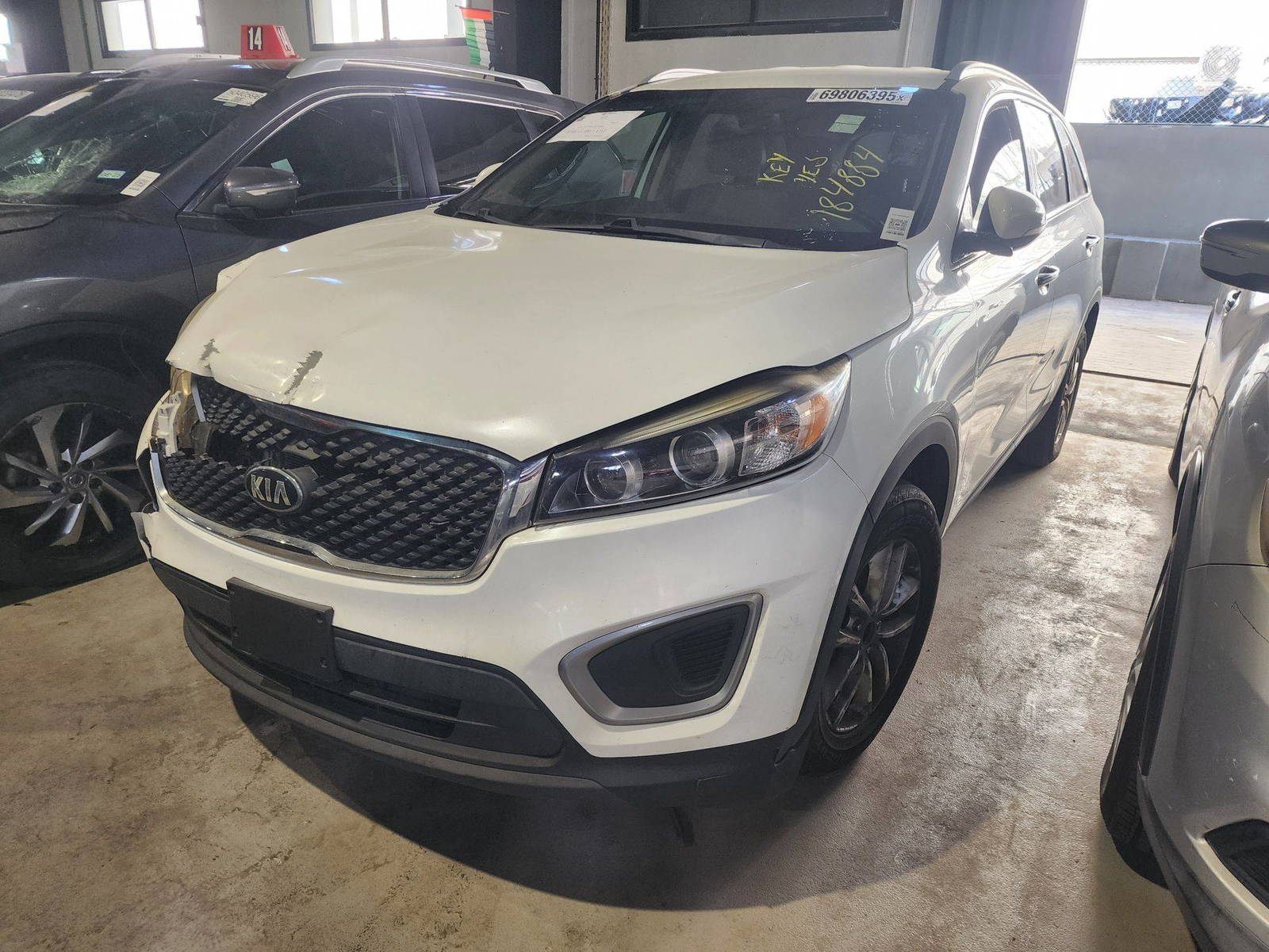 KIA SORENTO 2016 - Marhaba Auction Used Cars - Image 3