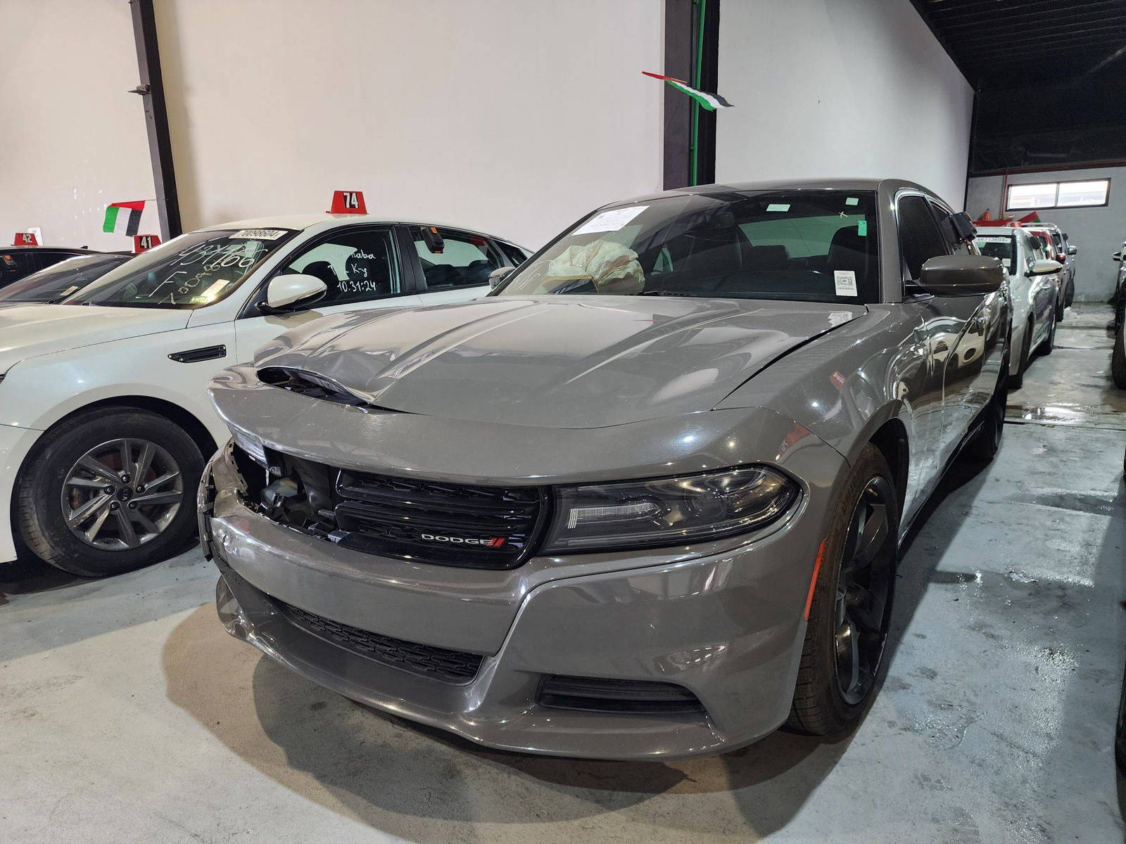2019 DODGE CHARGER — 182889 Miles — Lot 637386 — Al Quoz - Marhaba Auctions Used Cars - Image 3
