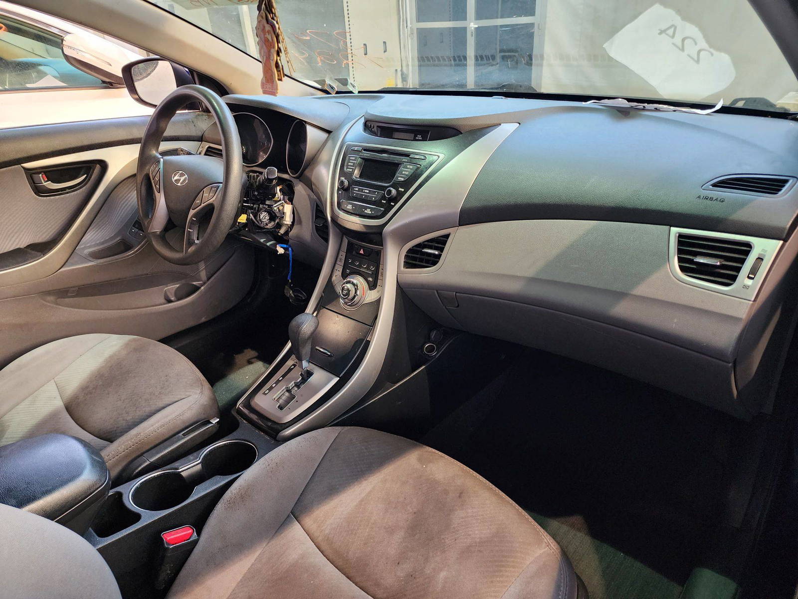 2013 HYUNDAI ELANTRA — 122802 Miles — Lot DH446238 - Marhaba Auctions Used Cars - Image 7