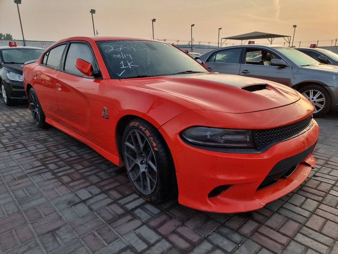 2018 DODGE CHARGER — 99327 Miles — Lot 215487 — Ind. 12 - Marhaba Auctions Used Cars - Image 3
