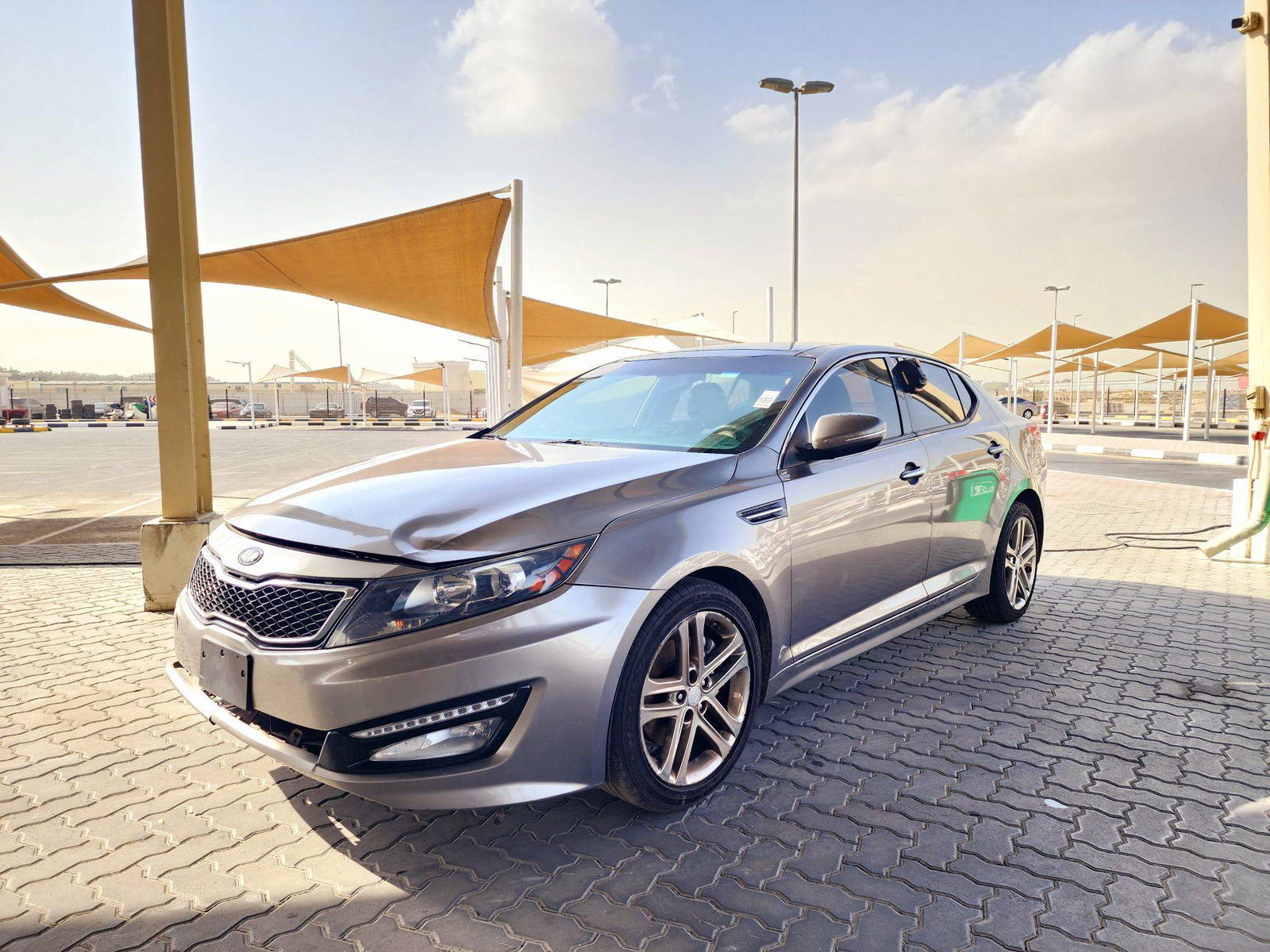 2013 KIA OPTIMA — 107388 Miles — Lot 39881572 — Souq - Marhaba Auctions Used Cars - Image 5