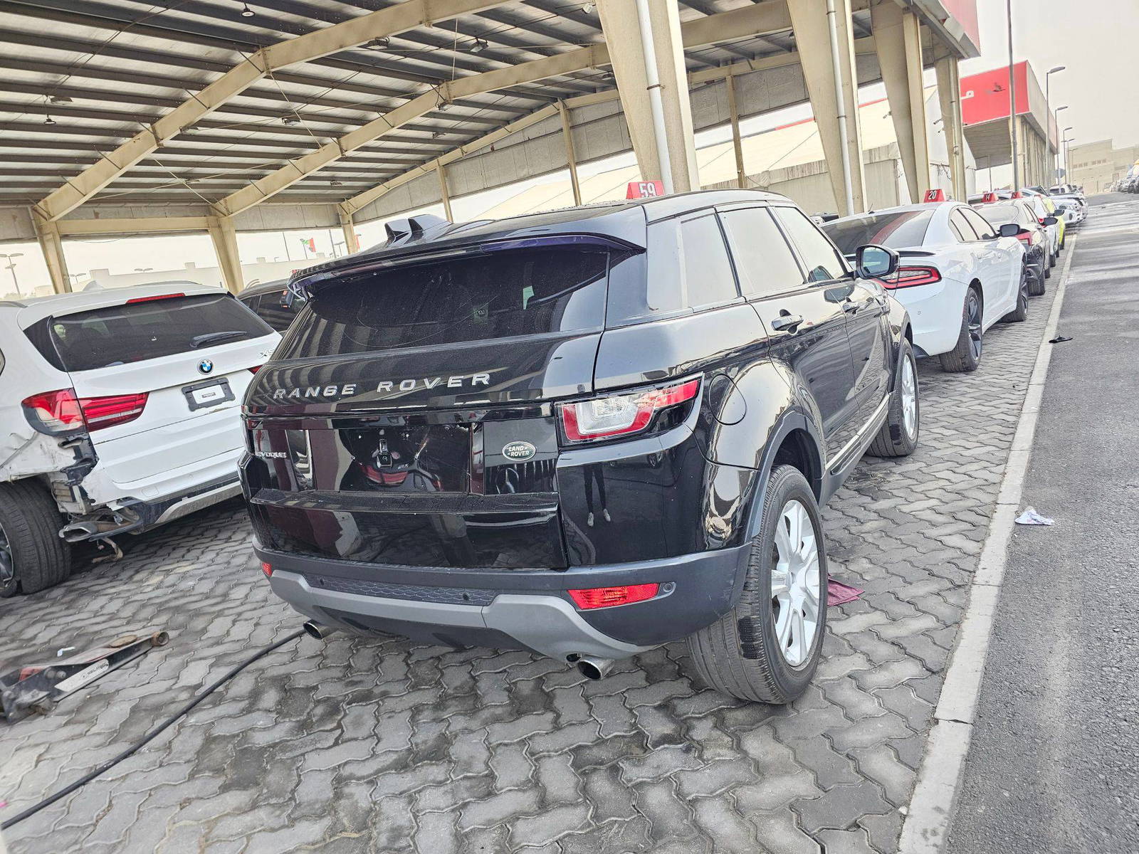 2016 LAND ROVER RANGE ROVER EVOQUE — 109295 Miles — Lot H110784 — Souq - Marhaba Auctions Used Cars - Image 3