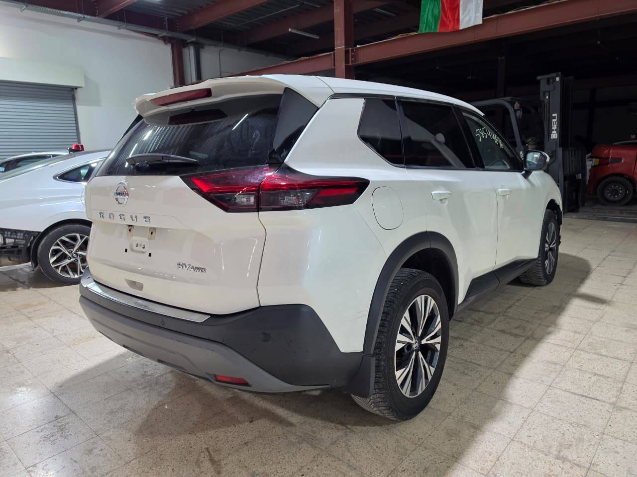 2021 NISSAN ROGUE — sold — 164132 Miles — Lot 58544676 - Marhaba Auctions Used Cars - Image 5