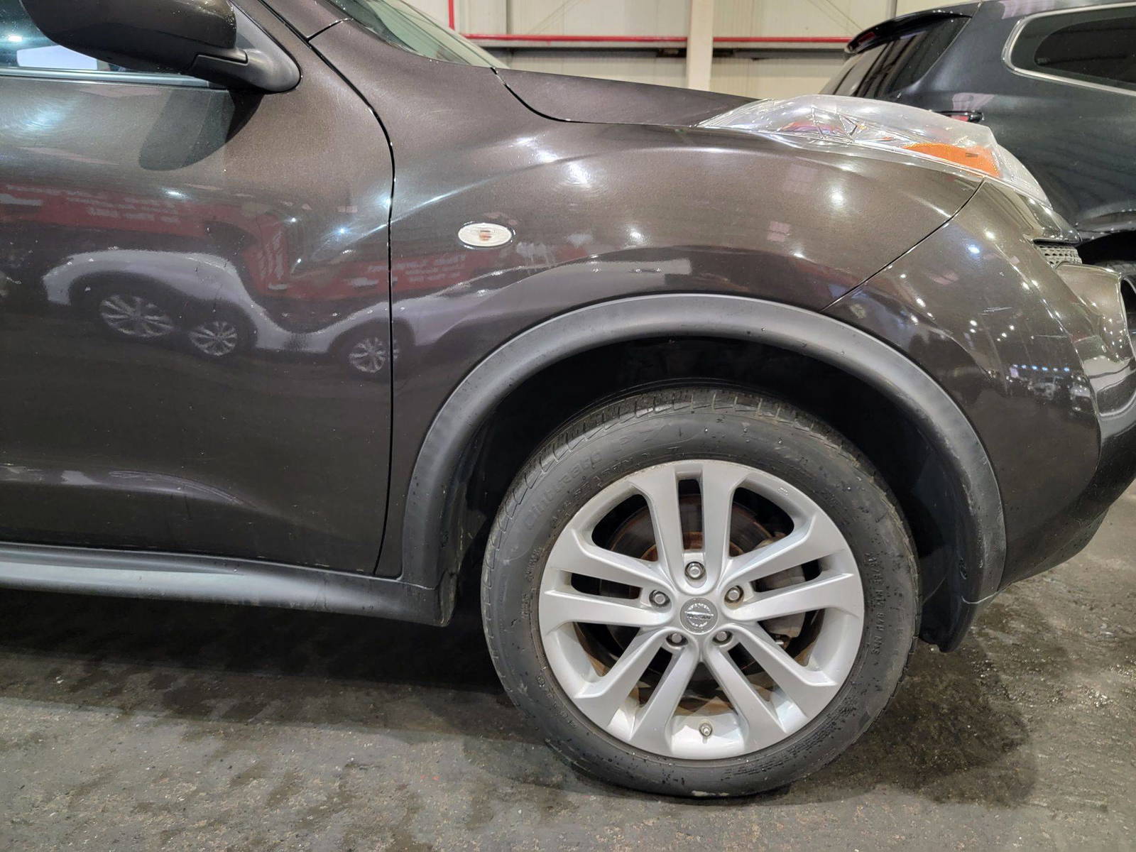 NISSAN JUKE 2013 - Marhaba Auction Used Cars - Image 8