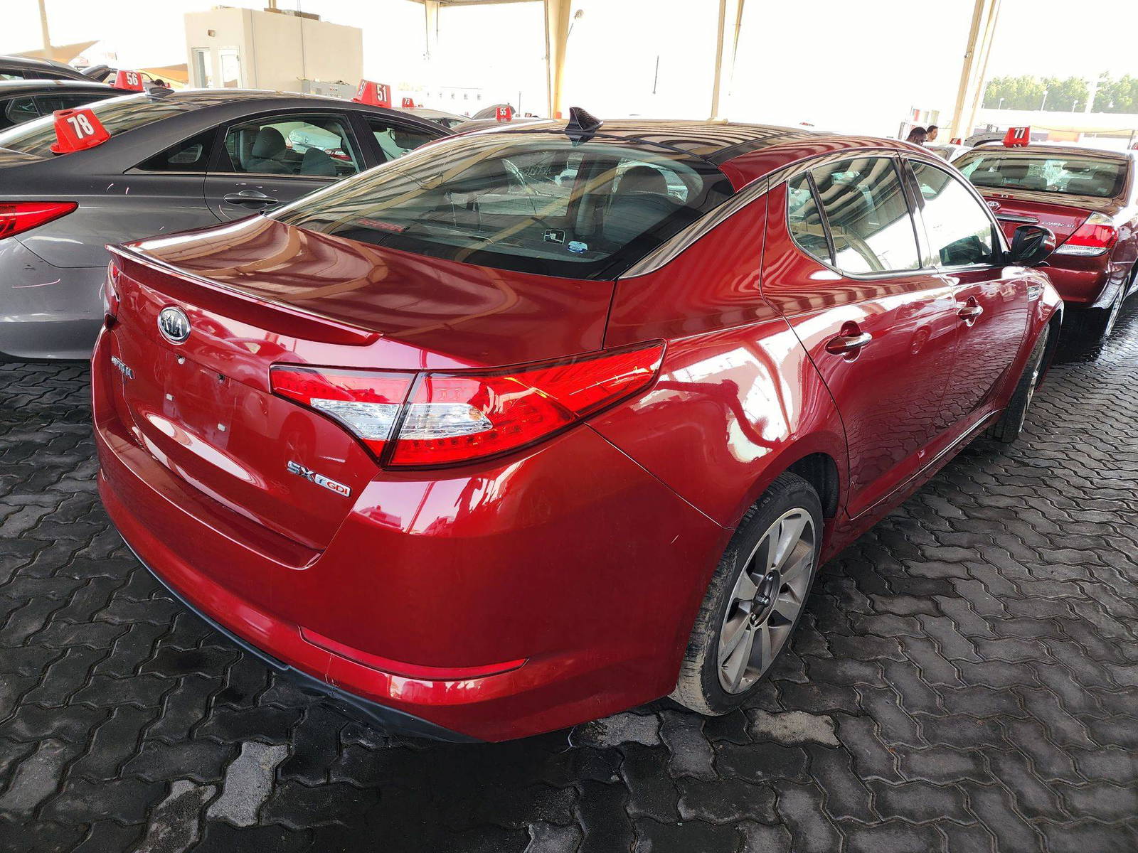 2012 KIA OPTIMA — 160889 Miles — Lot 38002039 - Marhaba Auctions Used Cars - Image 5