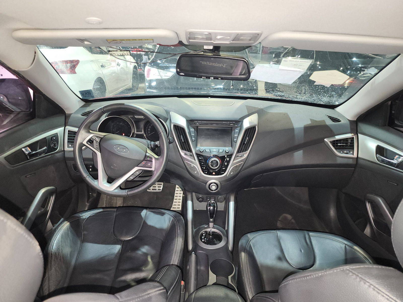 2012 HYUNDAI VELOSTER — 133843 KM — Lot 01277 — Main - Marhaba Auctions Used Cars - Image 8