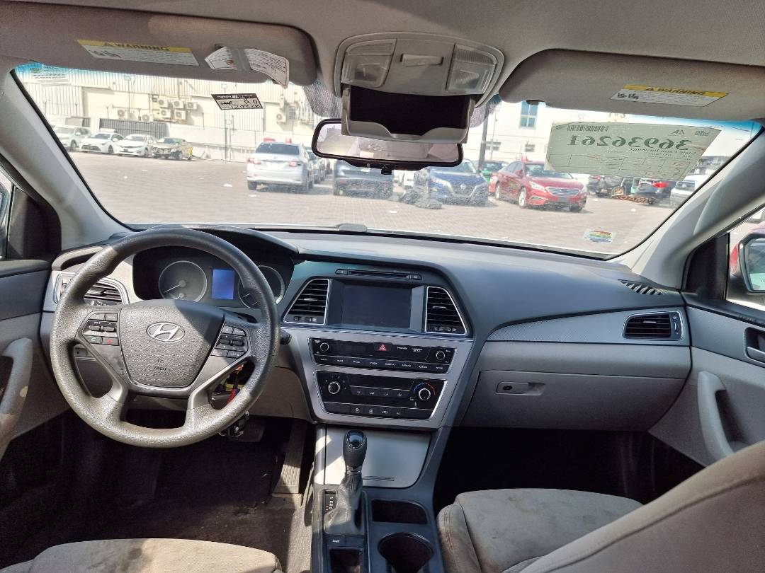 2016 HYUNDAI SONATA — 129338 Miles — Lot 154874 — Ind. 12 - Marhaba Auctions Used Cars - Image 7