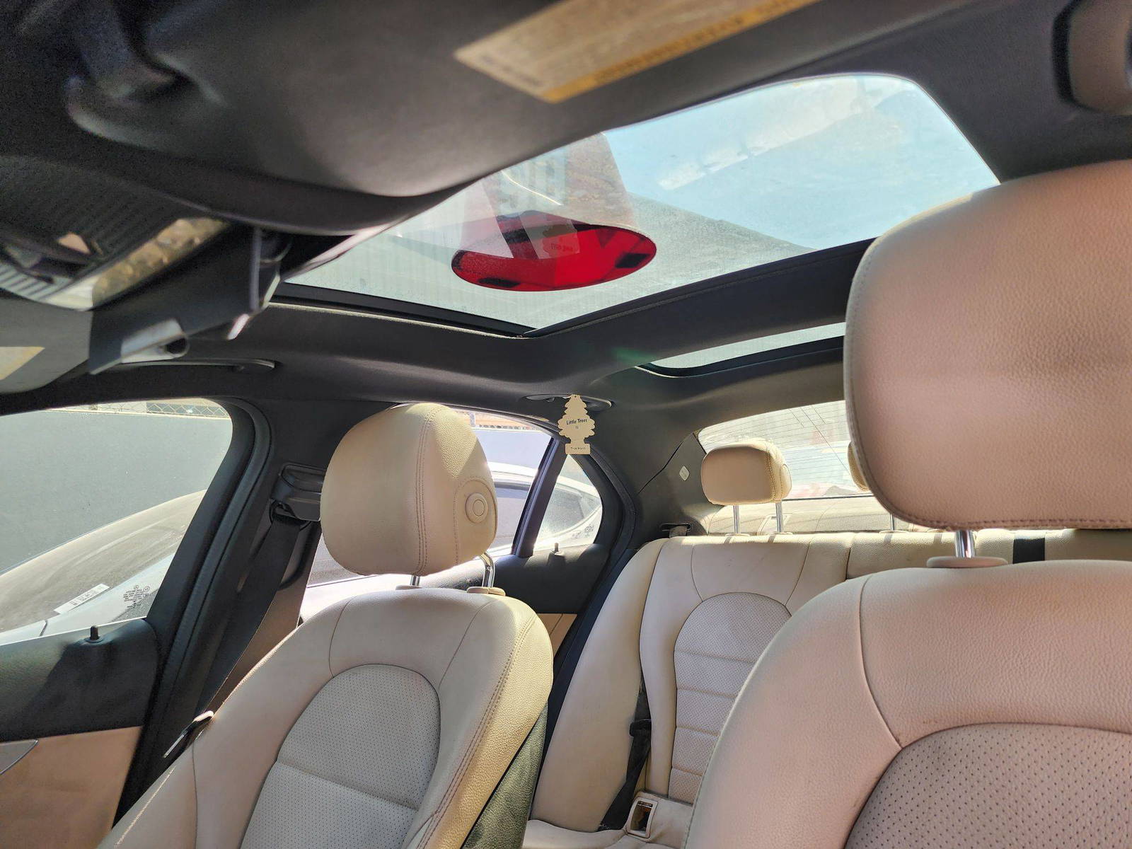 MERCEDES BENZ C300 2017 - Marhaba Auction Used Cars - Image 10