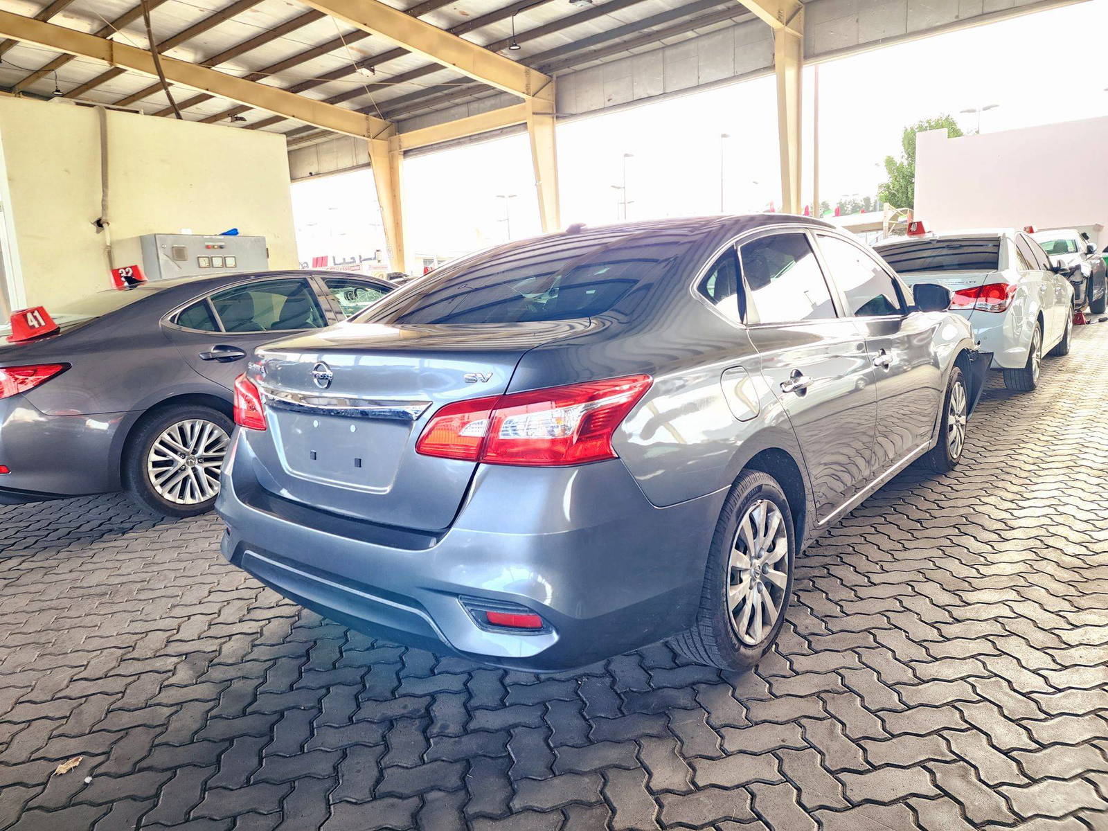 2017 NISSAN SENTRA — 109945 Miles — Lot 83489754 — Souq - Marhaba Auctions Used Cars - Image 3