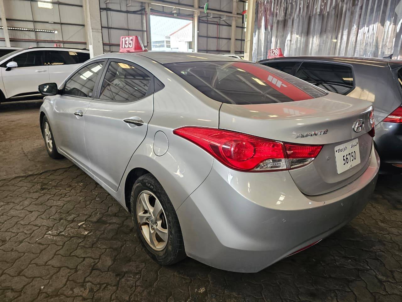 2011 HYUNDAI AVANTE — 204471 KM — Lot 214587 — Main - Marhaba Auctions Used Cars - Image 5