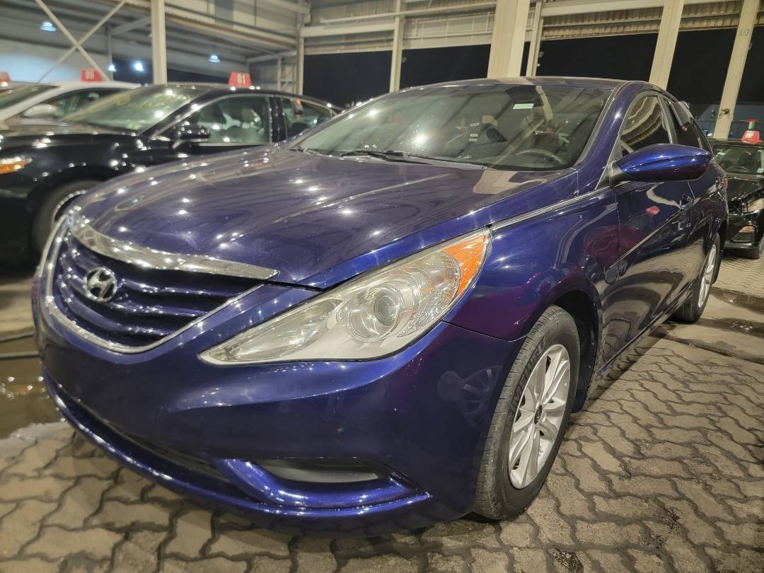 2011 HYUNDAI SONATA — 99050 Miles — Lot 186150 - Marhaba Auctions Used Cars - Image 5