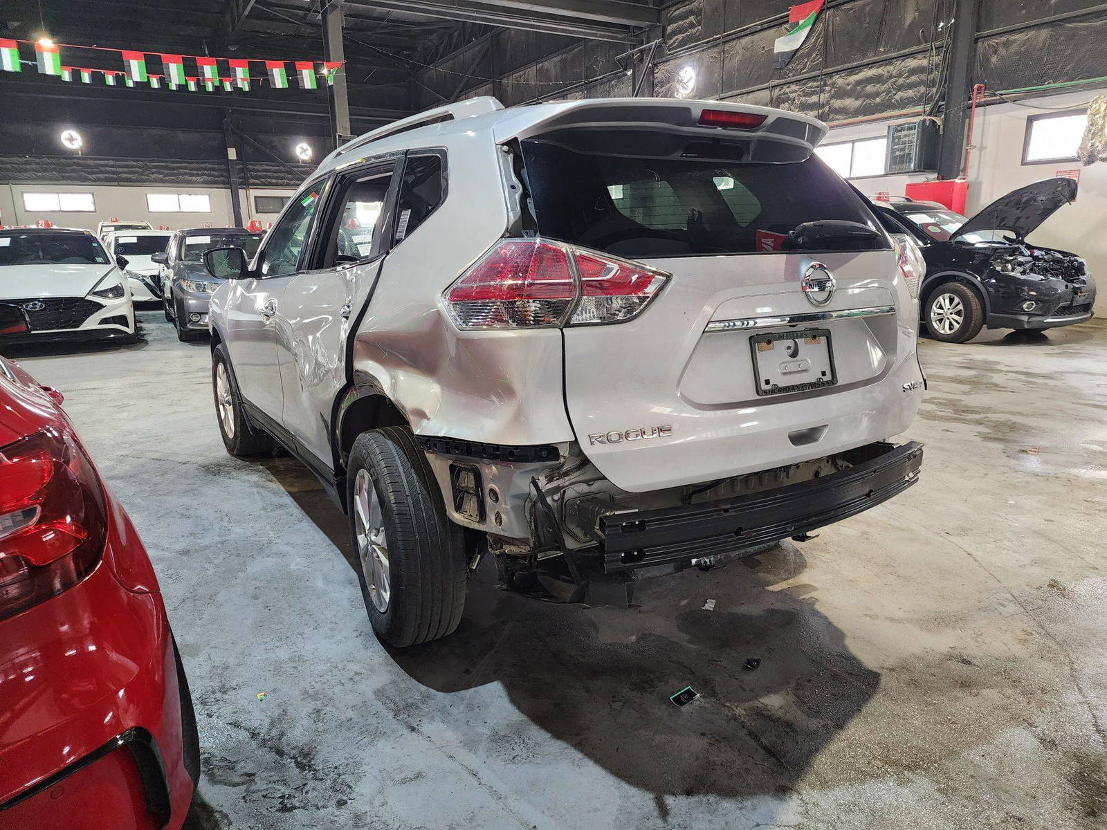 2015 NISSAN ROGUE — 77368 Miles — Lot 85156035 — Souq - Marhaba Auctions Used Cars - Image 6