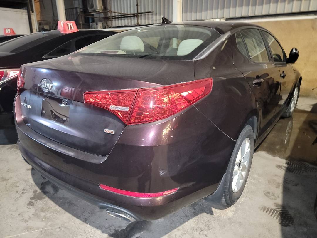 2011 KIA OPTIMA — 121928 Miles — Lot 066538 - Marhaba Auctions Used Cars - Image 3