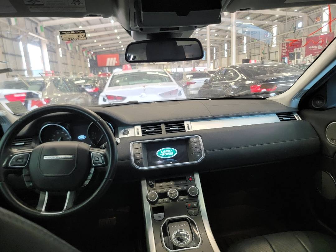 2016 LAND ROVER RANGE ROVER EVOQUE SE — 92140 Miles — Lot 39075881 — Main - Marhaba Auctions Used Cars - Image 7