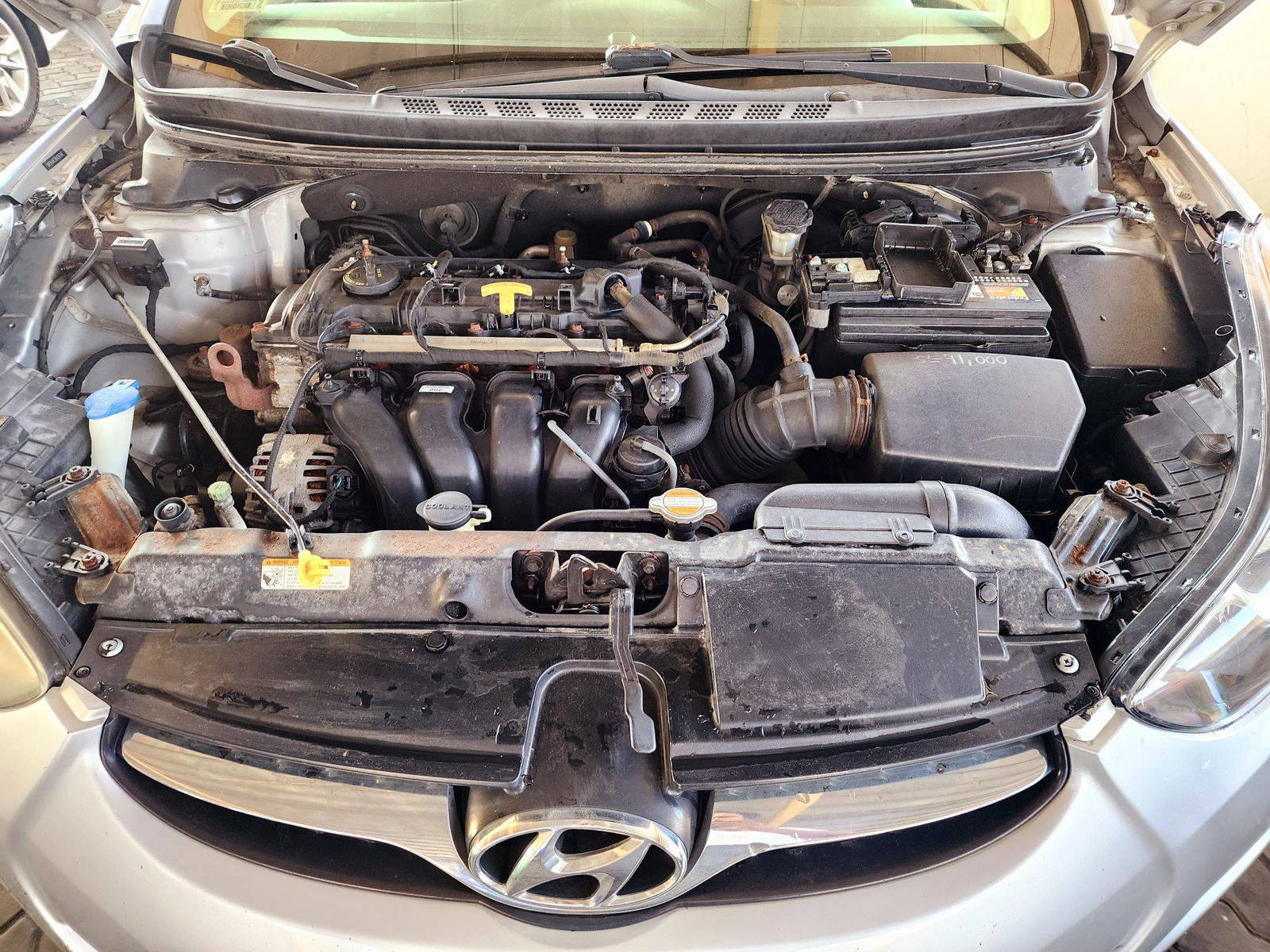 2011 HYUNDAI ELANTRA — 234632 Miles — Lot 39954942 — Souq - Marhaba Auctions Used Cars - Image 11