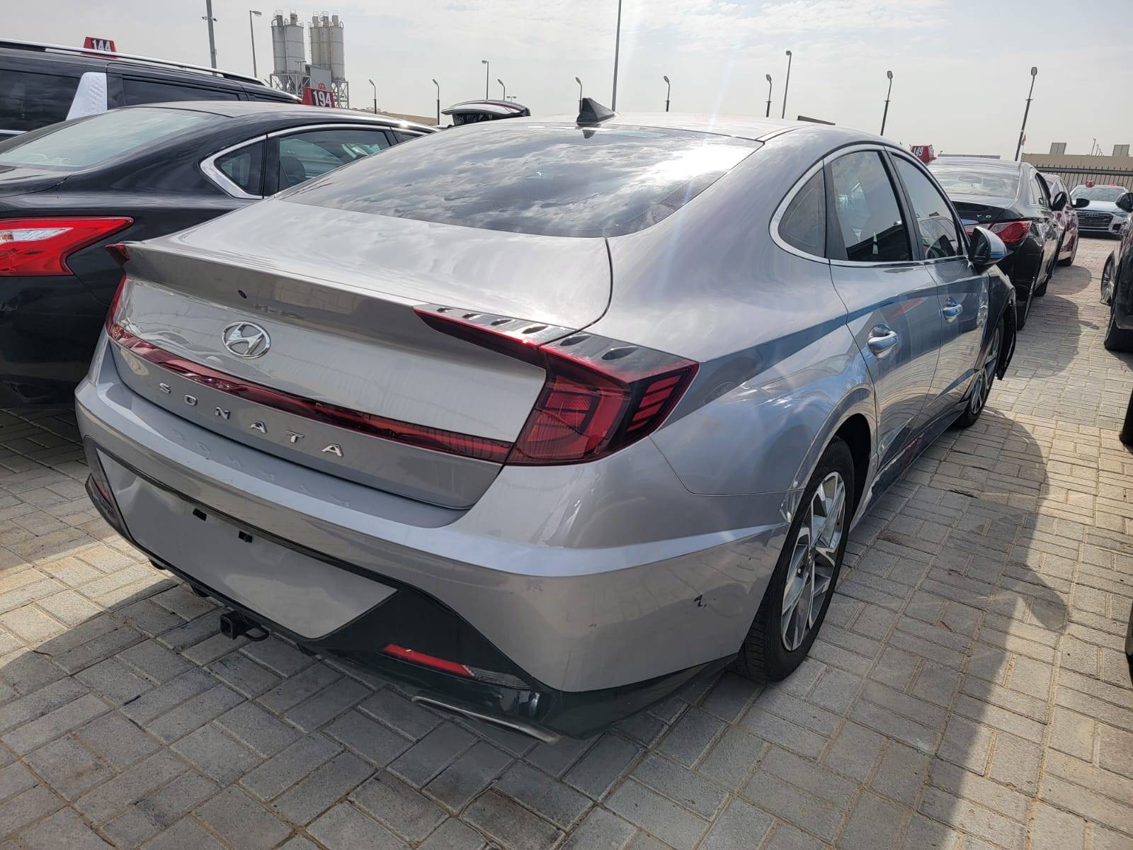 2023 HYUNDAI SONATA — 39854 Miles — Lot 92024965 - Marhaba Auctions Used Cars - Image 5