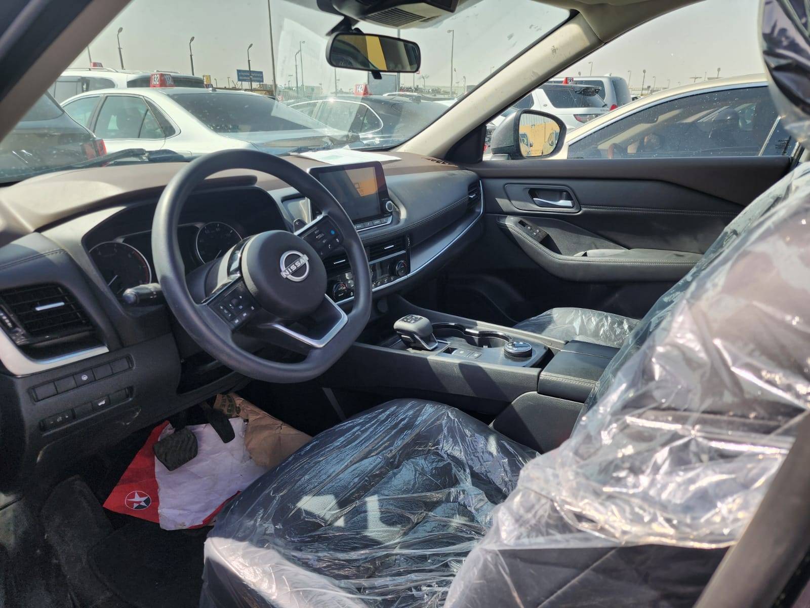 NISSAN ROGUE 2023 - Marhaba Auction Used Cars - Image 9