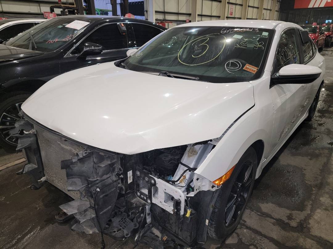 2020 HONDA CIVIC — 37100 Miles — Lot 595419 - Marhaba Auctions Used Cars - Image 8