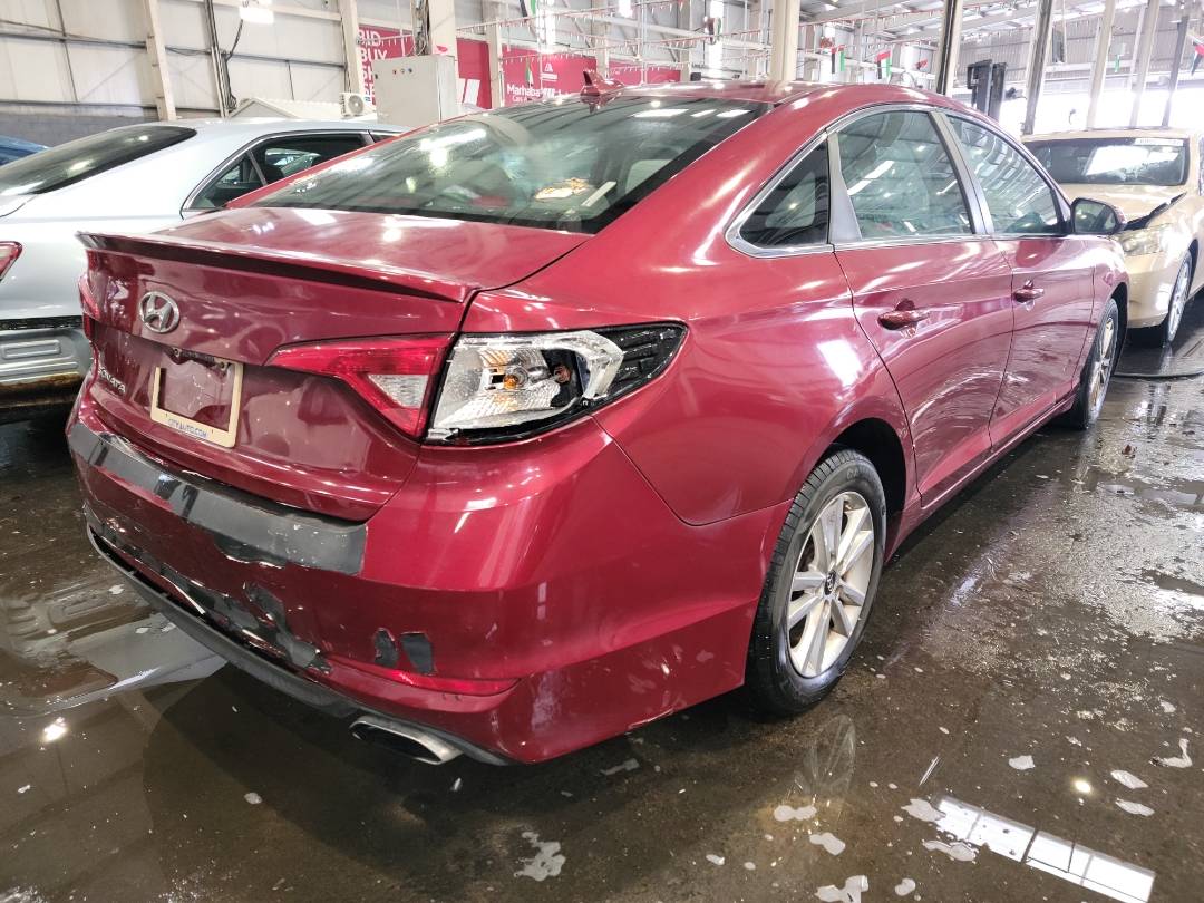 2016 HYUNDAI SONATA — 180061 Miles — Lot 56152263 - Marhaba Auctions Used Cars - Image 3