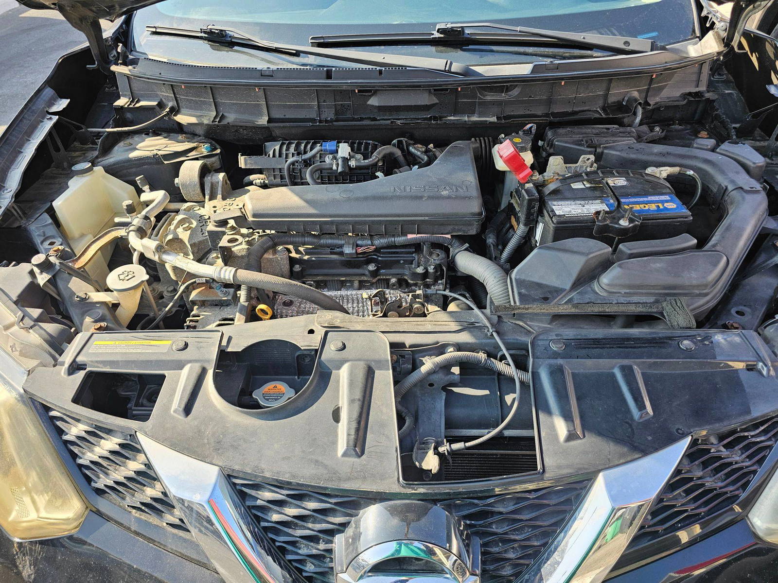 NISSAN ROGUE 2015 - Marhaba Auction Used Cars - Image 10