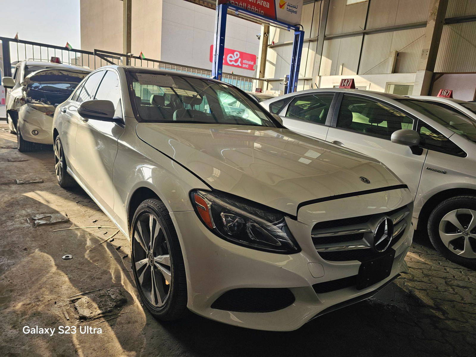 MERCEDES BENZ C300 2018 - Marhaba Auction Used Cars - Image 3