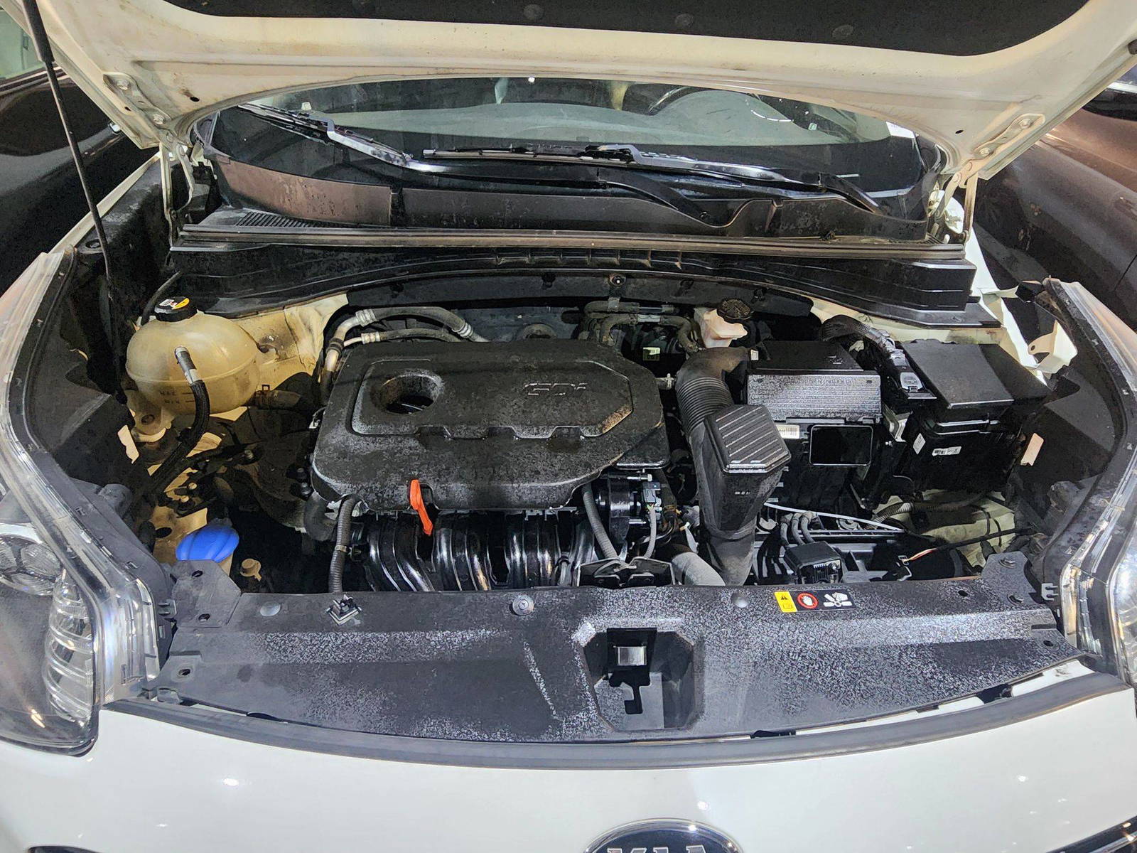 KIA SPORTAGE 2017 - Marhaba Auction Used Cars - Image 13